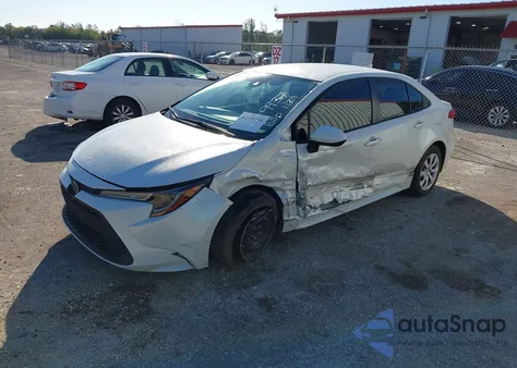2021 Toyota Corolla Le from USA, damaged, VIN JTDEPMAE4MJ179937